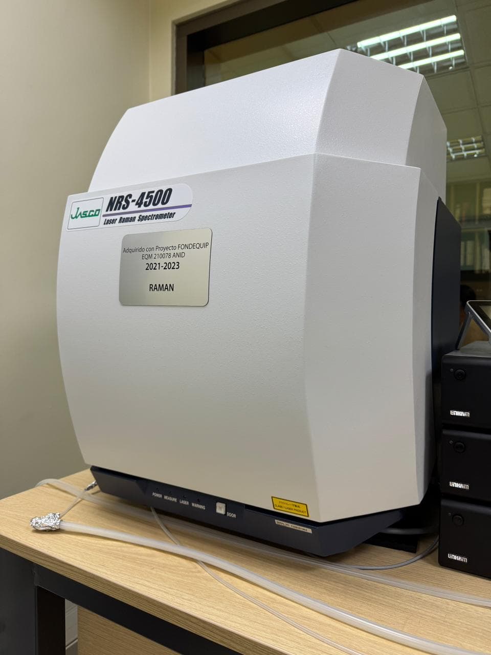 Microscopio Raman + AFM